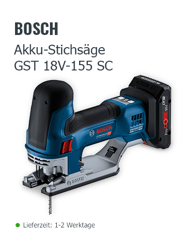 Bosch Markenwelt - Abb GST 18V - 155 SC