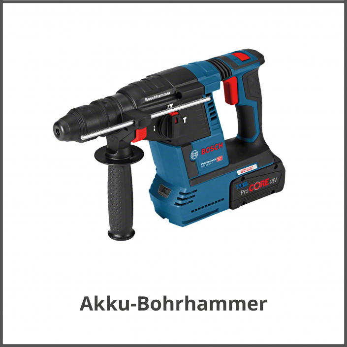 Bosch Akku-Bohrhammer