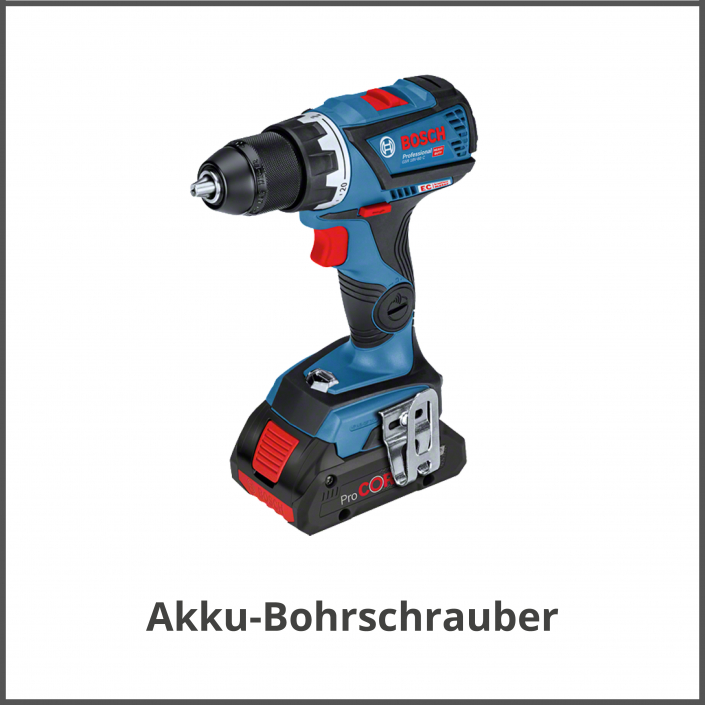 Bosch Akku-Bohrschrauber