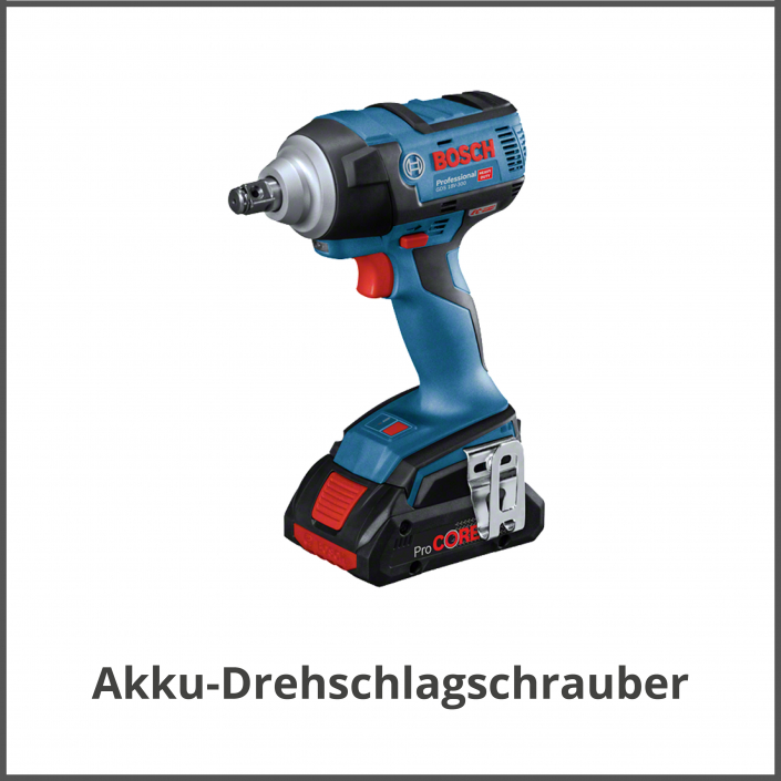 Bosch Akku-Drehschlagschrauber