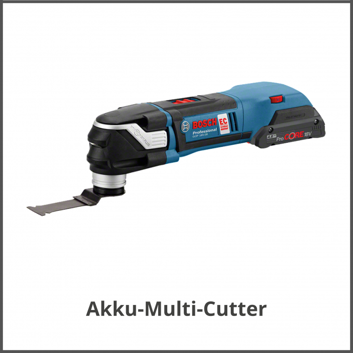 Bosch Akku-Multi-Cutter