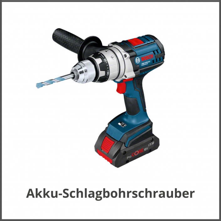 Bosch Akku-Schlagbohrschrauber