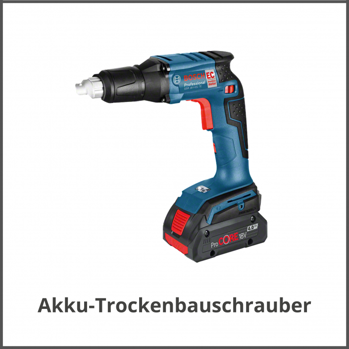 Bosch Akku-Trockenbauschrauber