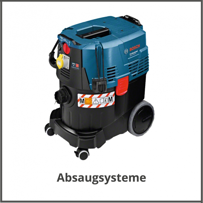 Bosch Absaugsysteme