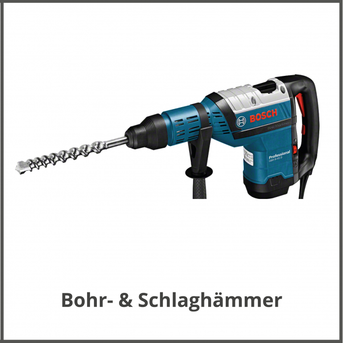 Bosch Bohrhämmer und Schlaghämmer