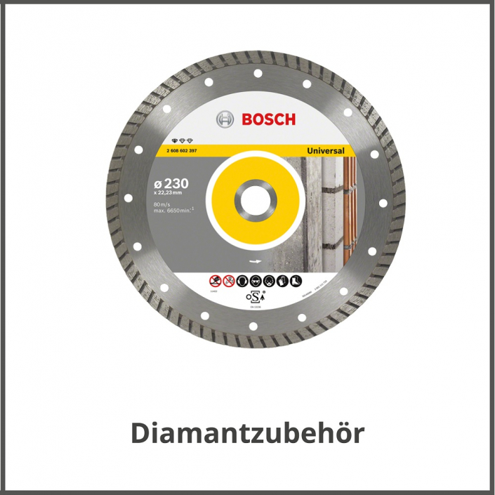 Bosch Diamantscheiben