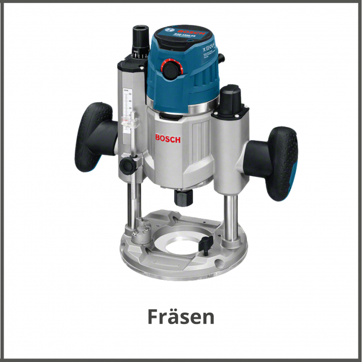 Bosch Fräsen