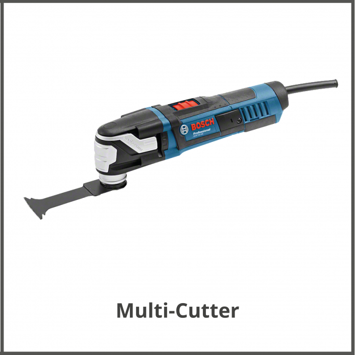 Bosch Multi-Cutter