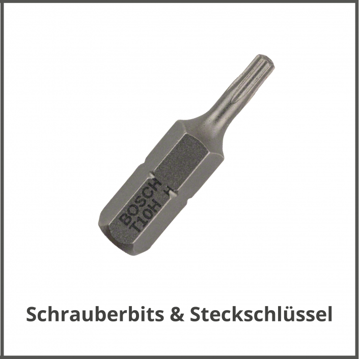 Bosch Schrauberbits