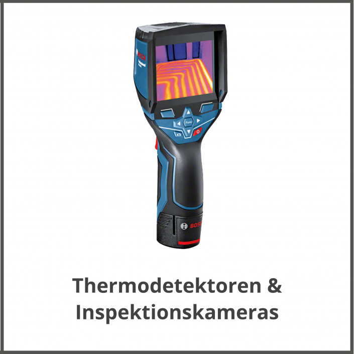 Bosch Thermodetektoren und Inspektionskameras