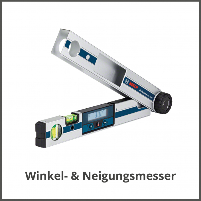 Bosch Winkel und Neigungsmesser