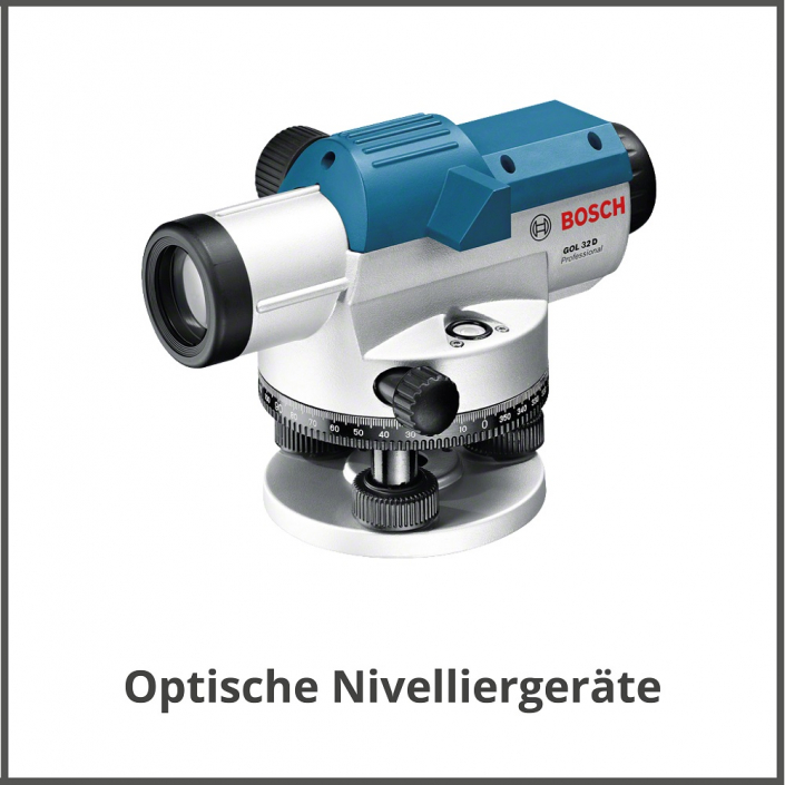 Bosch optische Nivelliergeräte